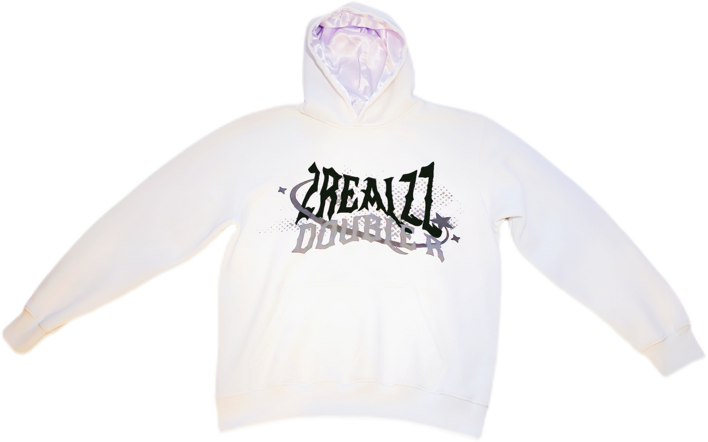 Urban Streetwear Hoodie - White