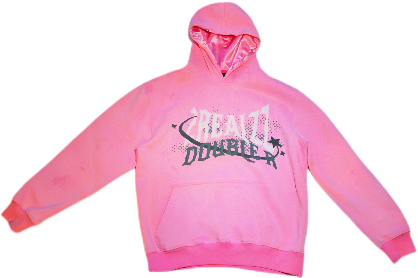 Urban Streetwear Hoodie - Pink