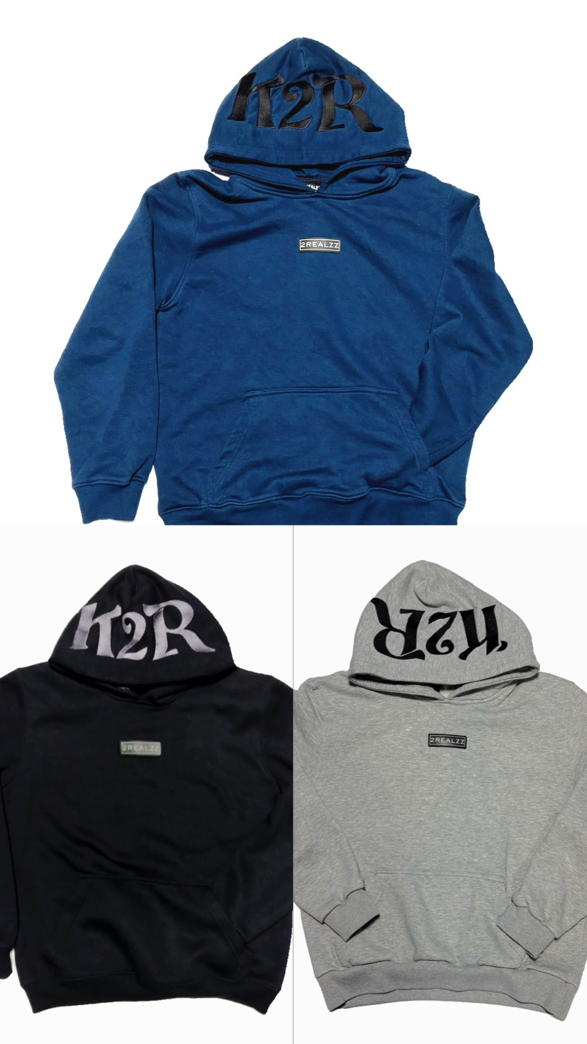 K2R Hoodies - Season 2